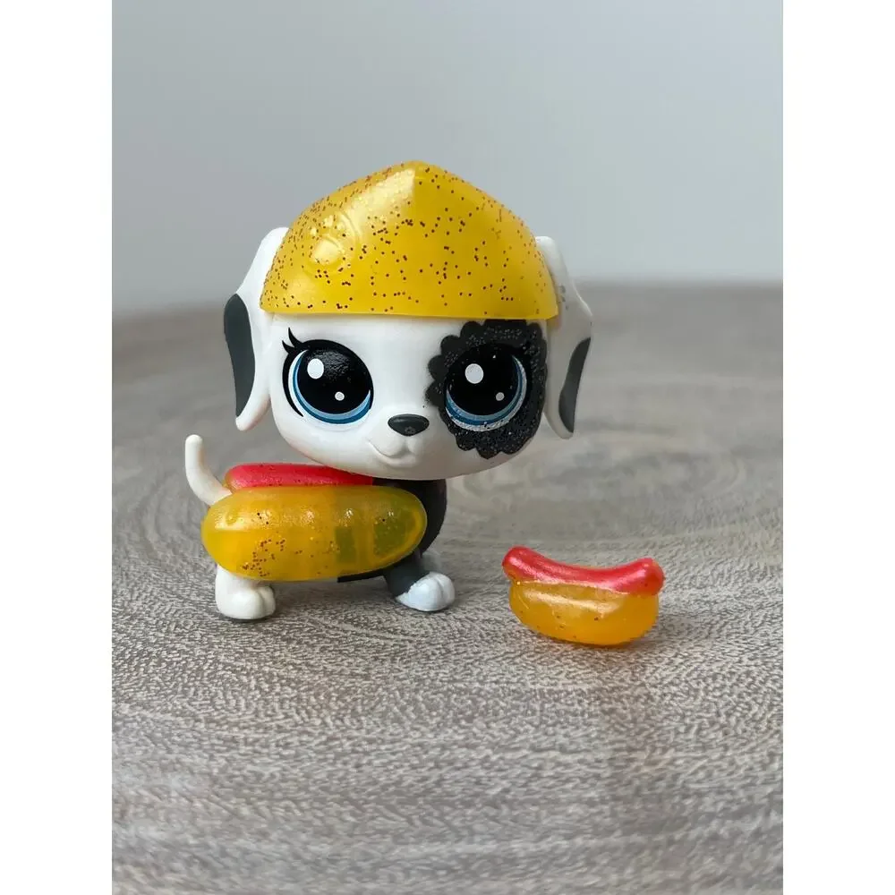 Littlest Pet Shop LPS Special Edition Megapack Unnumbered Dalmatian Hot Dog